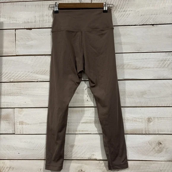 Victoria Secret Leggings Size 6 Women's Brown Yoga Pants - Picture 3 of 5